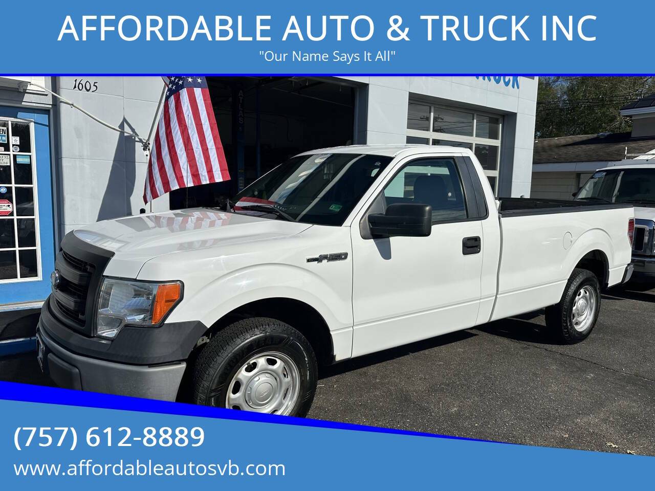 2013 Ford F-150 XL — Pickup Truck — 45,204 mi — Virginia Beach, VA