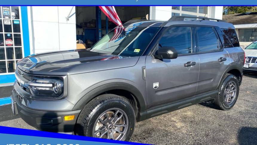 2021 Ford Bronco Sport Big Bend — SUV — 32,118 mi — Virginia Beach, VA