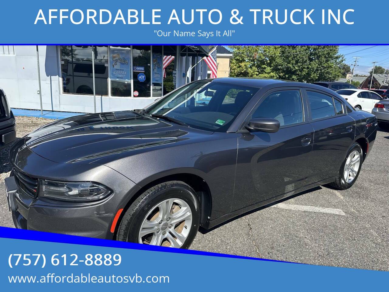 2021 Dodge Charger SXT — Sedan — 87,674 mi — Virginia Beach, VA