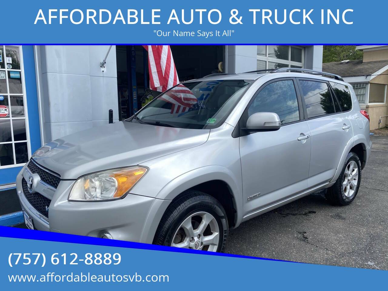 2009 Toyota RAV4 Limited V6 — SUV — 157,821 mi — Virginia Beach, VA