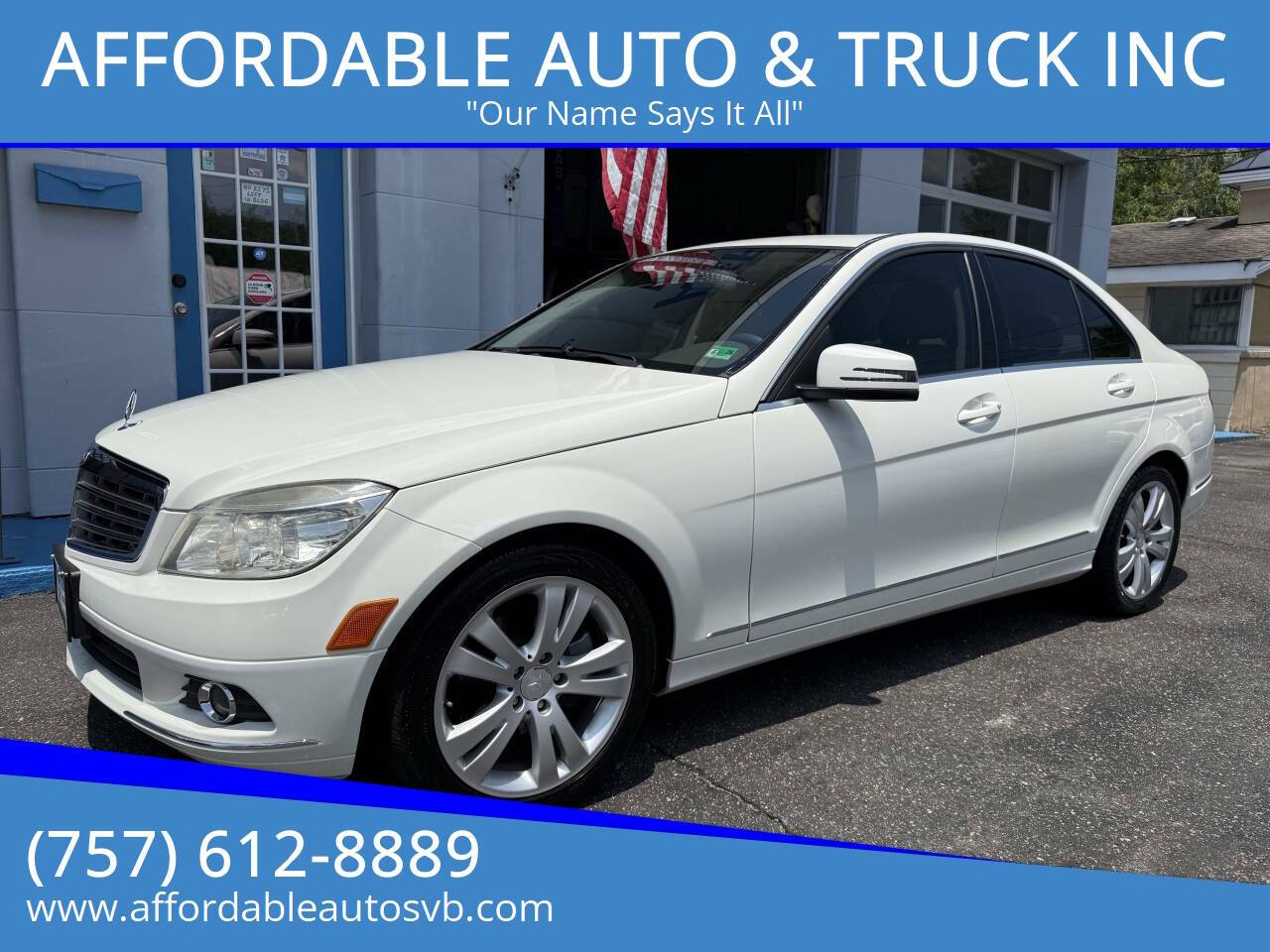 2010 Mercedes-Benz C-Class C 300 — Sedan — 108,564 mi — Virginia Beach, VA
