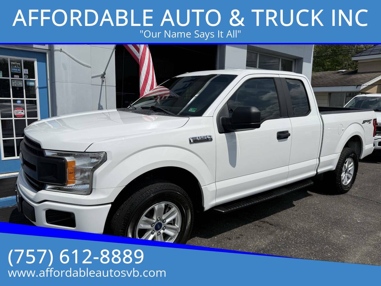 2018 Ford F-150 XL — Pickup Truck — 130,689 mi — Virginia Beach, VA