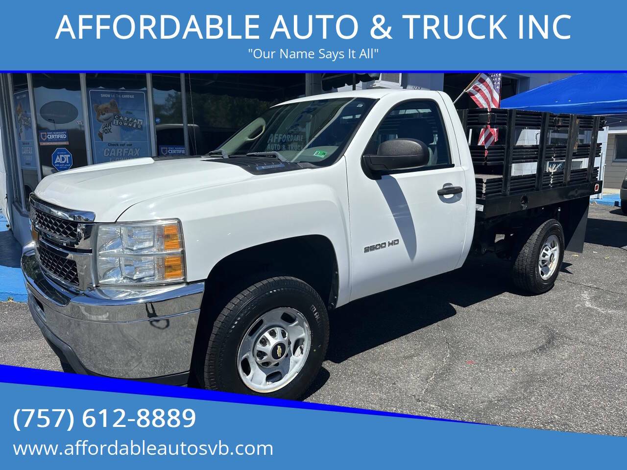 2013 Chevrolet Silverado 2500HD WT — Pickup Truck — 23,020 mi — Virginia Beach, VA