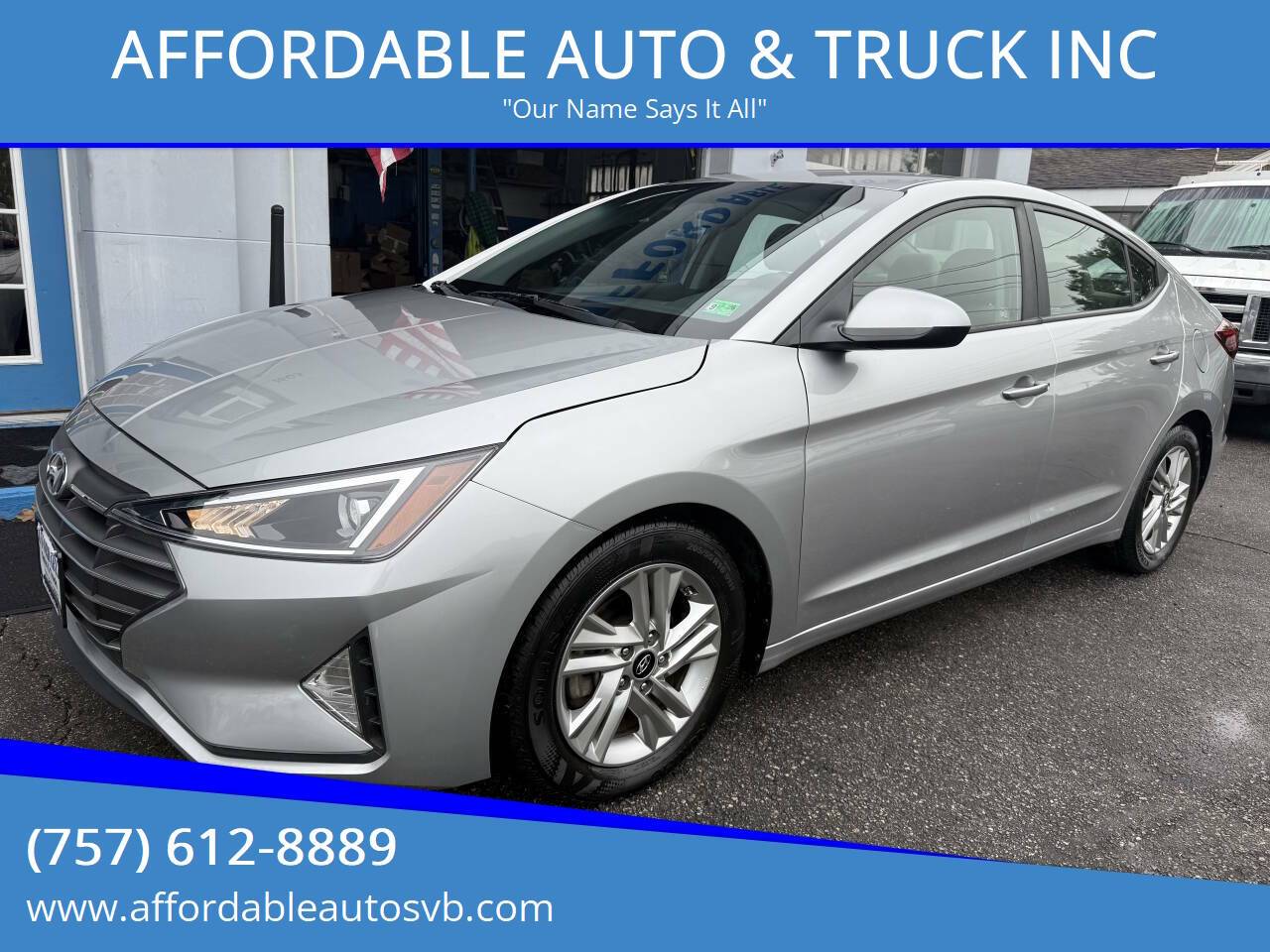 2020 Hyundai Elantra SEL — Sedan — 71,515 mi — Virginia Beach, VA