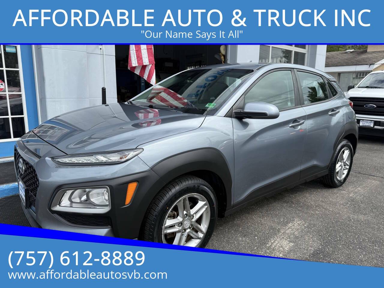 2019 Hyundai Kona SE — SUV — 100,482 mi — Virginia Beach, VA