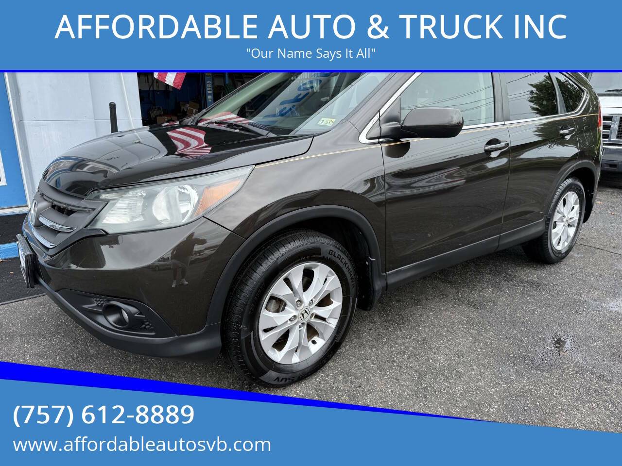 2014 Honda CR-V EX-L — SUV — 122,163 mi — Virginia Beach, VA