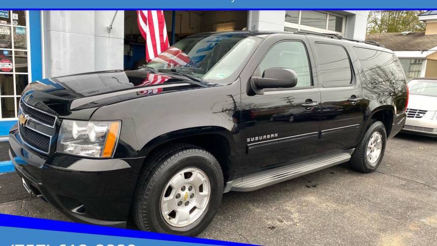 2012 Chevrolet Suburban LT — SUV — 198,534 mi — Virginia Beach, VA