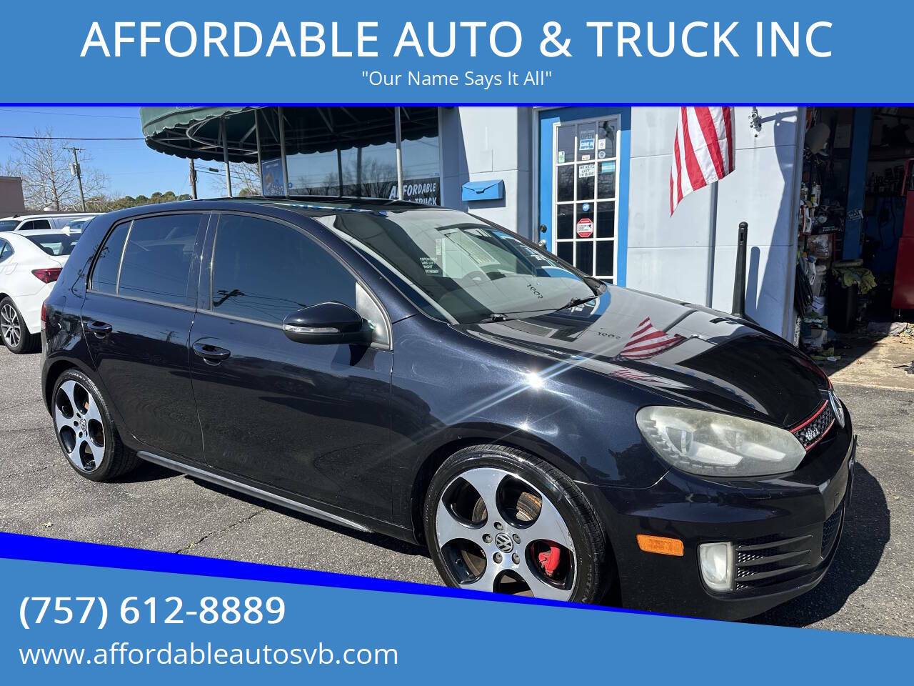 2012 Volkswagen Golf GTI Base — Hatchback — 127,230 mi — Virginia Beach, VA