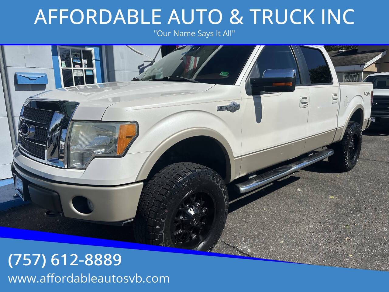 2010 Ford F-150 King Ranch — Pickup Truck — 138,861 mi — Virginia Beach, VA