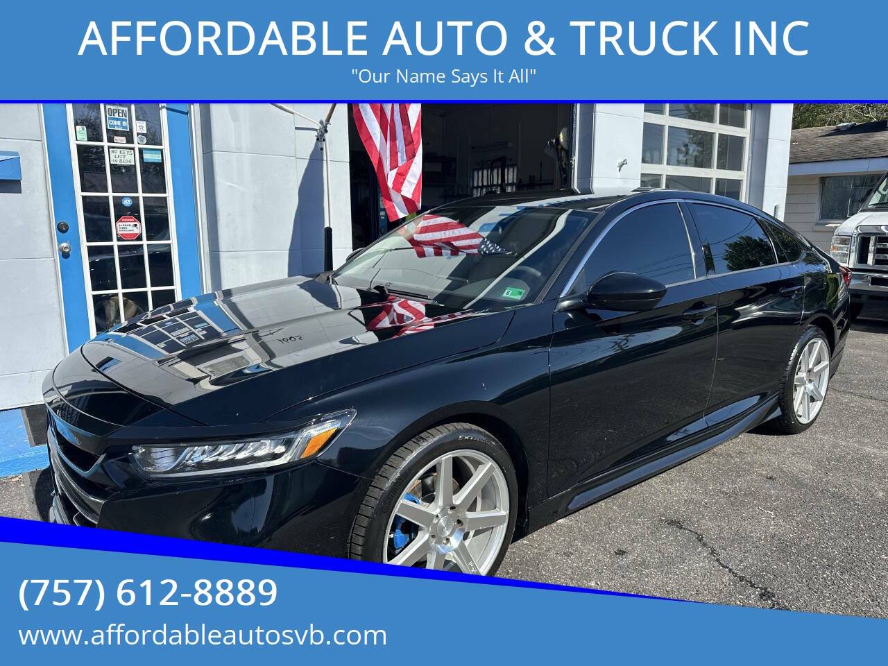 2021 Honda Accord LX — Sedan — 101,055 mi — Virginia Beach, VA