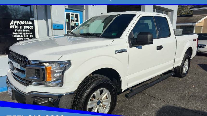 2018 Ford F-150 XLT — Pickup Truck — 125,120 mi — Virginia Beach, VA