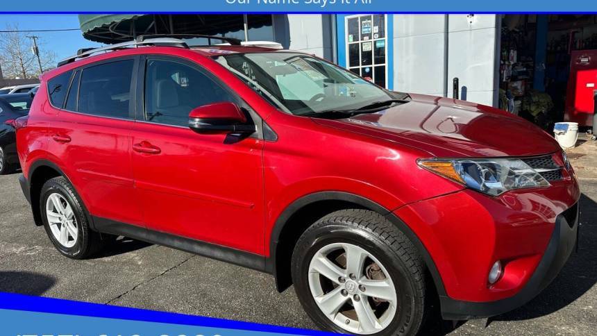 2014 Toyota RAV4 XLE — SUV — 182,478 mi — Virginia Beach, VA