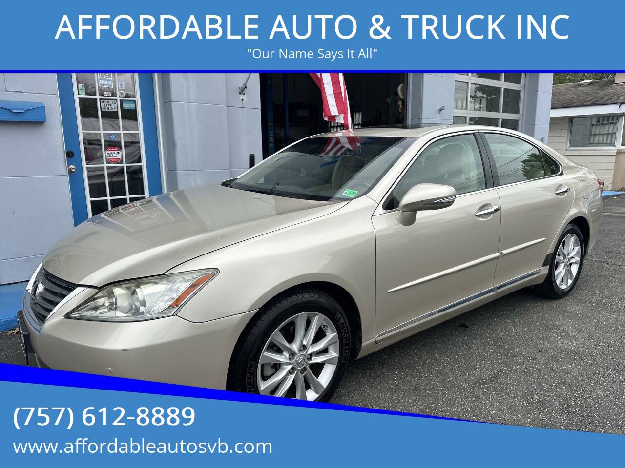 2011 Lexus ES ES 350 — Sedan — 82,295 mi — Virginia Beach, VA