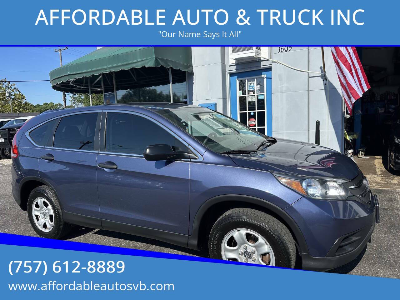2014 Honda CR-V LX — SUV — 88,474 mi — Virginia Beach, VA