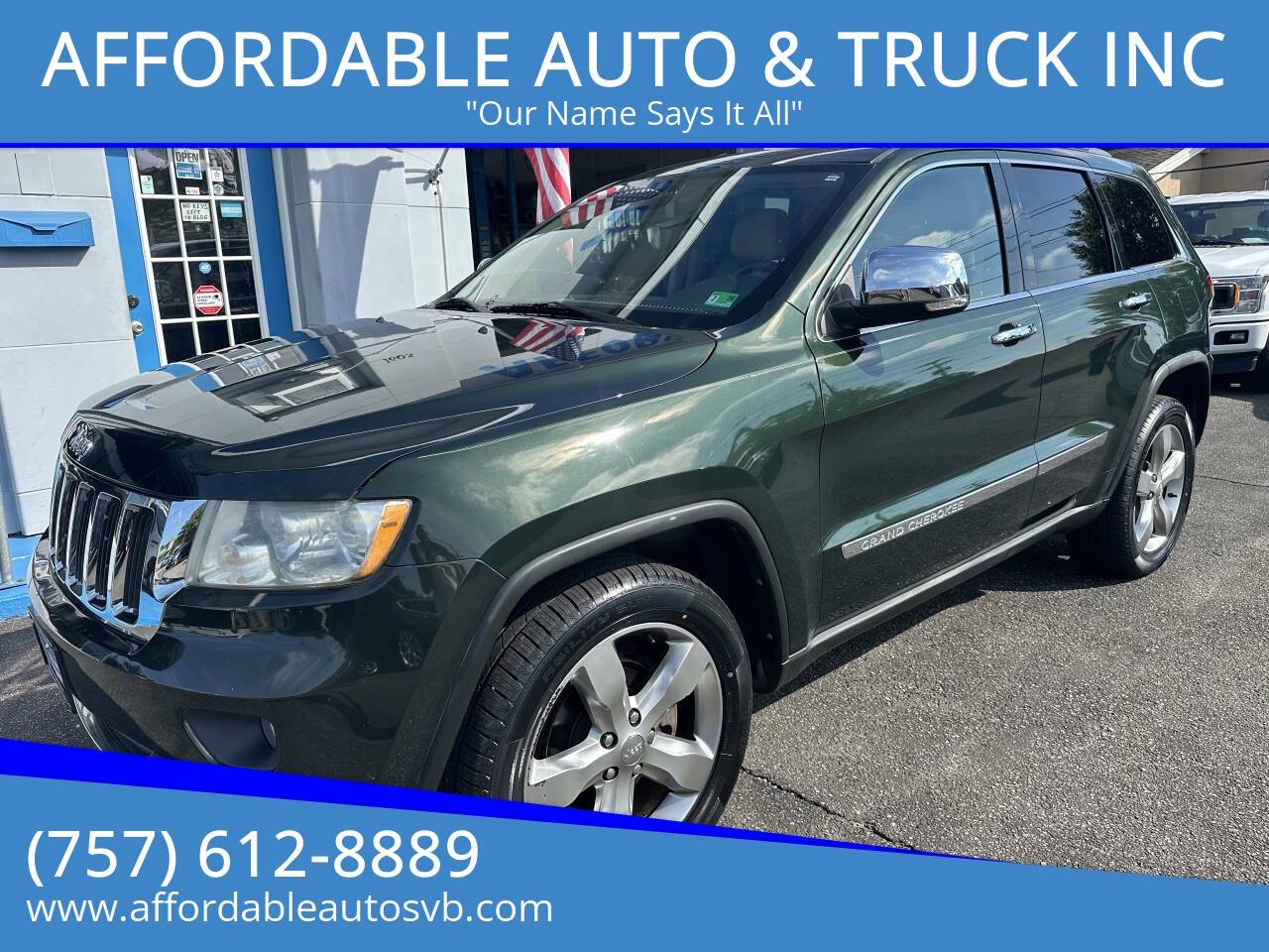 2011 Jeep Grand Cherokee Limited — SUV — 114,828 mi — Virginia Beach, VA