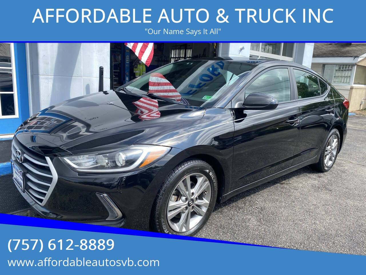 2018 Hyundai Elantra Value Edition — Sedan — 95,945 mi — Virginia Beach, VA