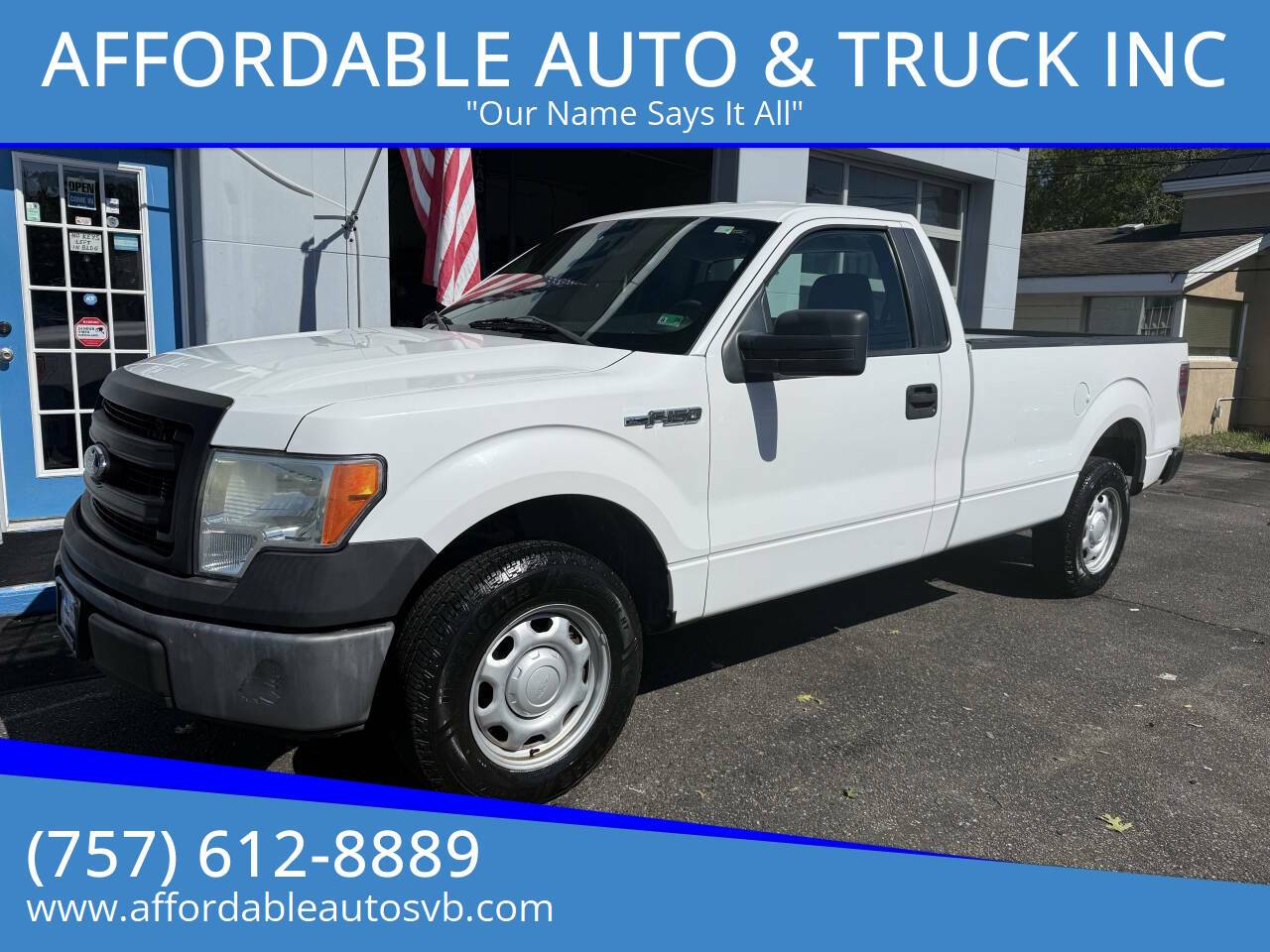 2013 Ford F-150 XL — Pickup Truck — 22,085 mi — Virginia Beach, VA
