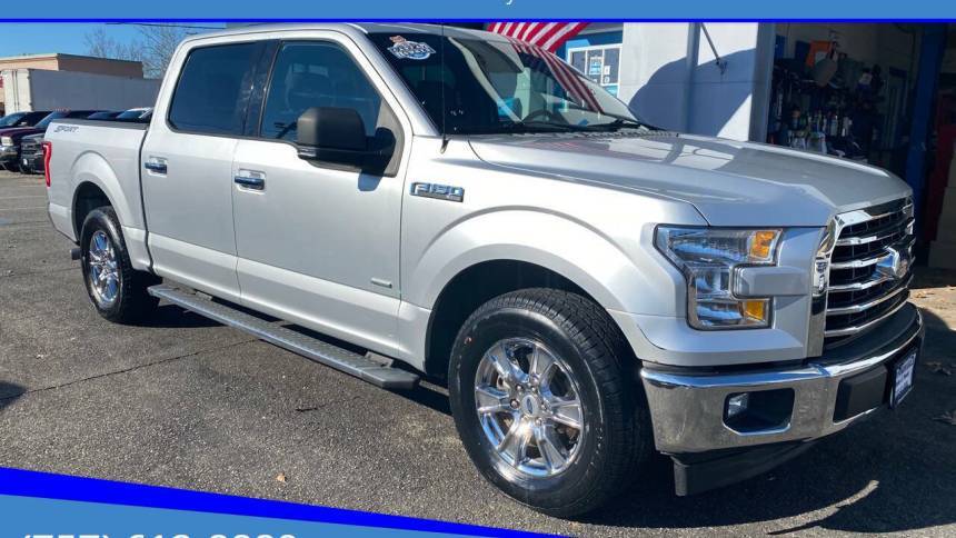 2017 Ford F-150 XLT — Pickup Truck — 97,442 mi — Virginia Beach, VA