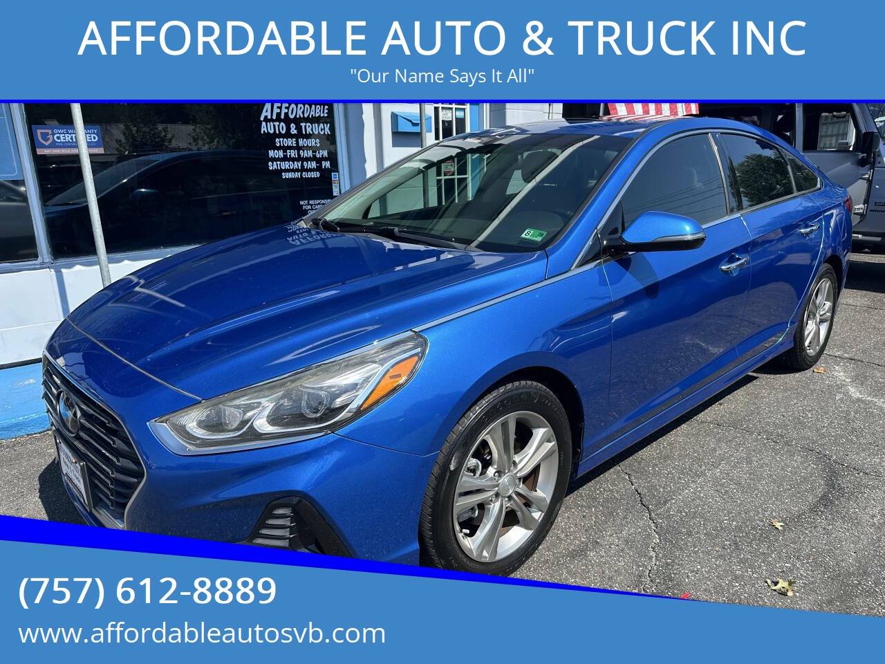 2018 Hyundai Sonata Limited — Sedan — 102,094 mi — Virginia Beach, VA