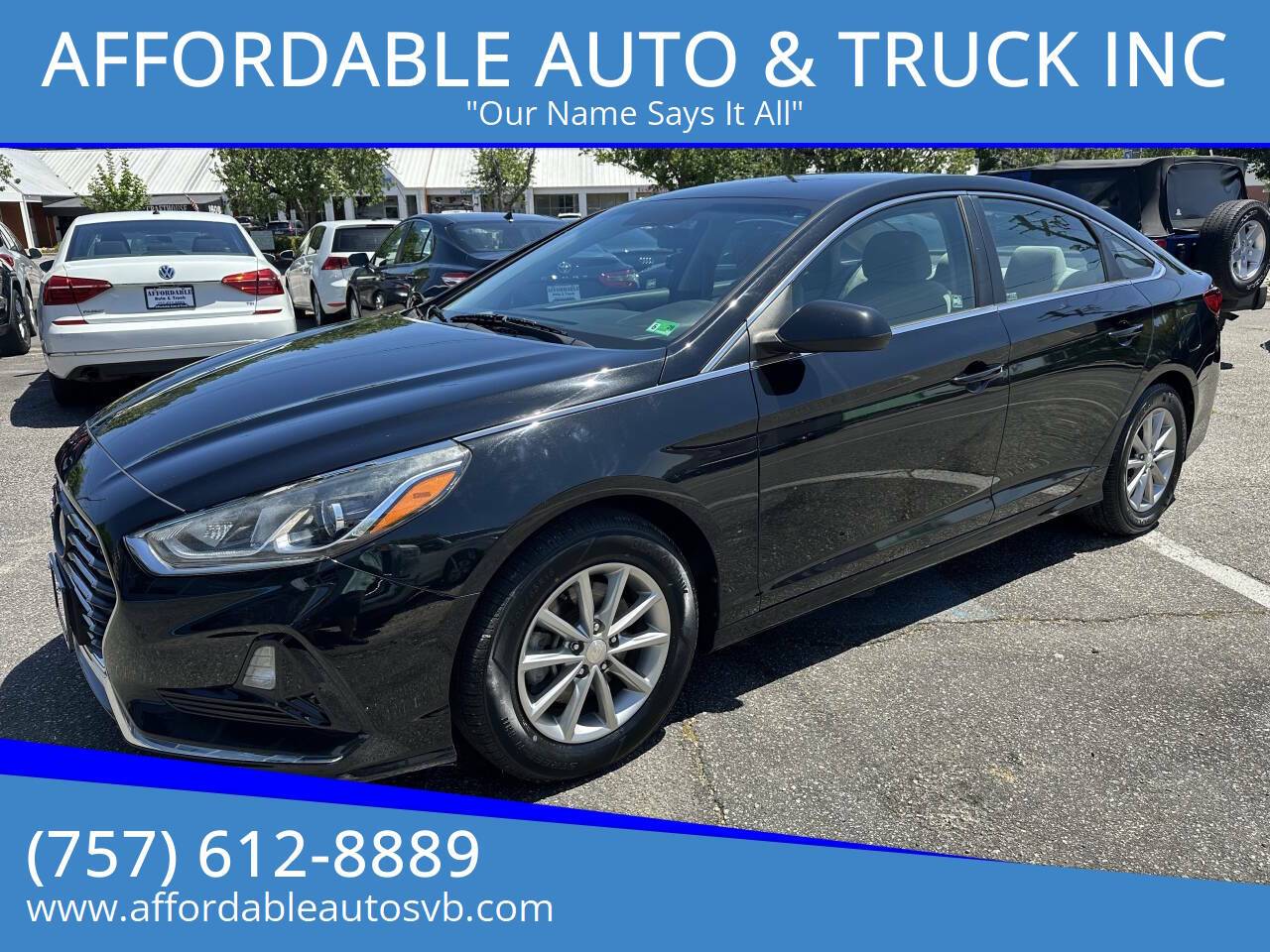 2018 Hyundai Sonata Eco — Sedan — 79,958 mi — Virginia Beach, VA