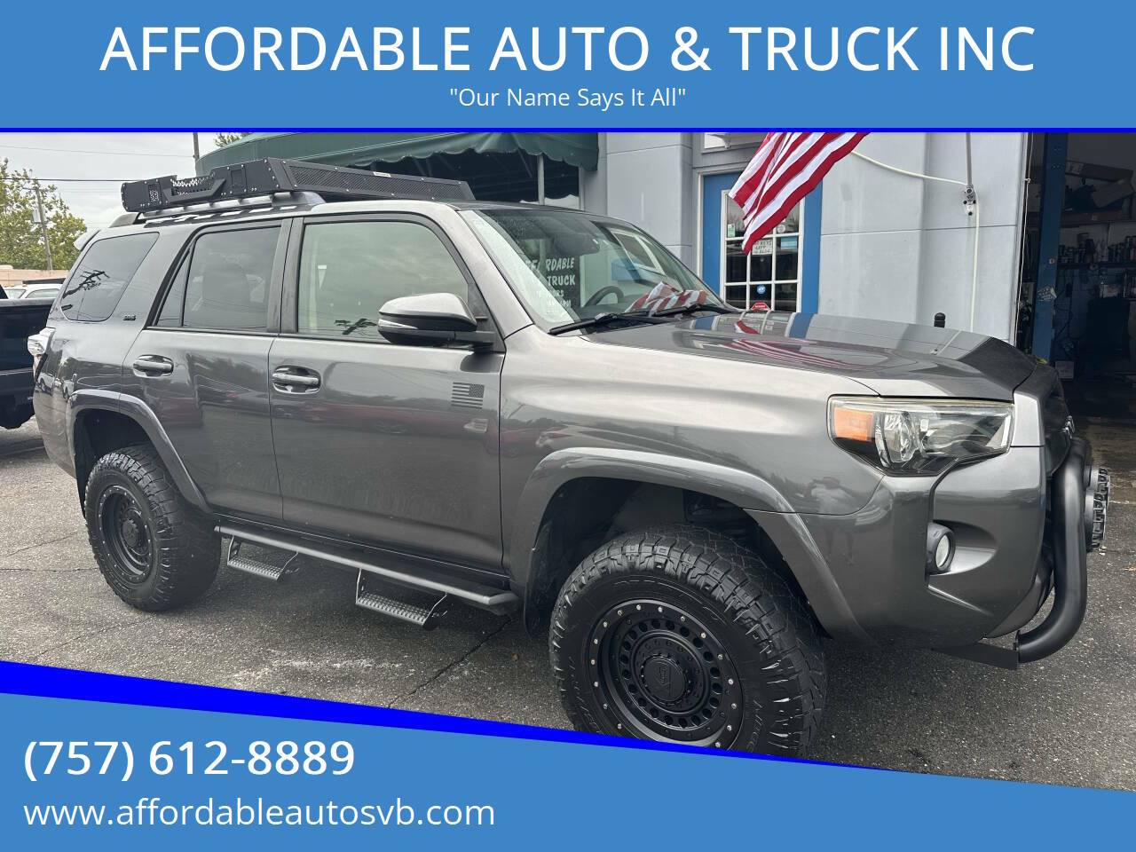 2015 Toyota 4Runner SR5 Premium — SUV — 208,911 mi — Virginia Beach, VA
