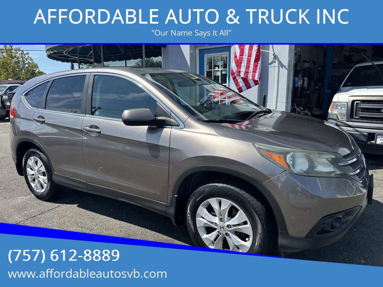 2012 Honda CR-V EX — SUV — 187,115 mi — Virginia Beach, VA