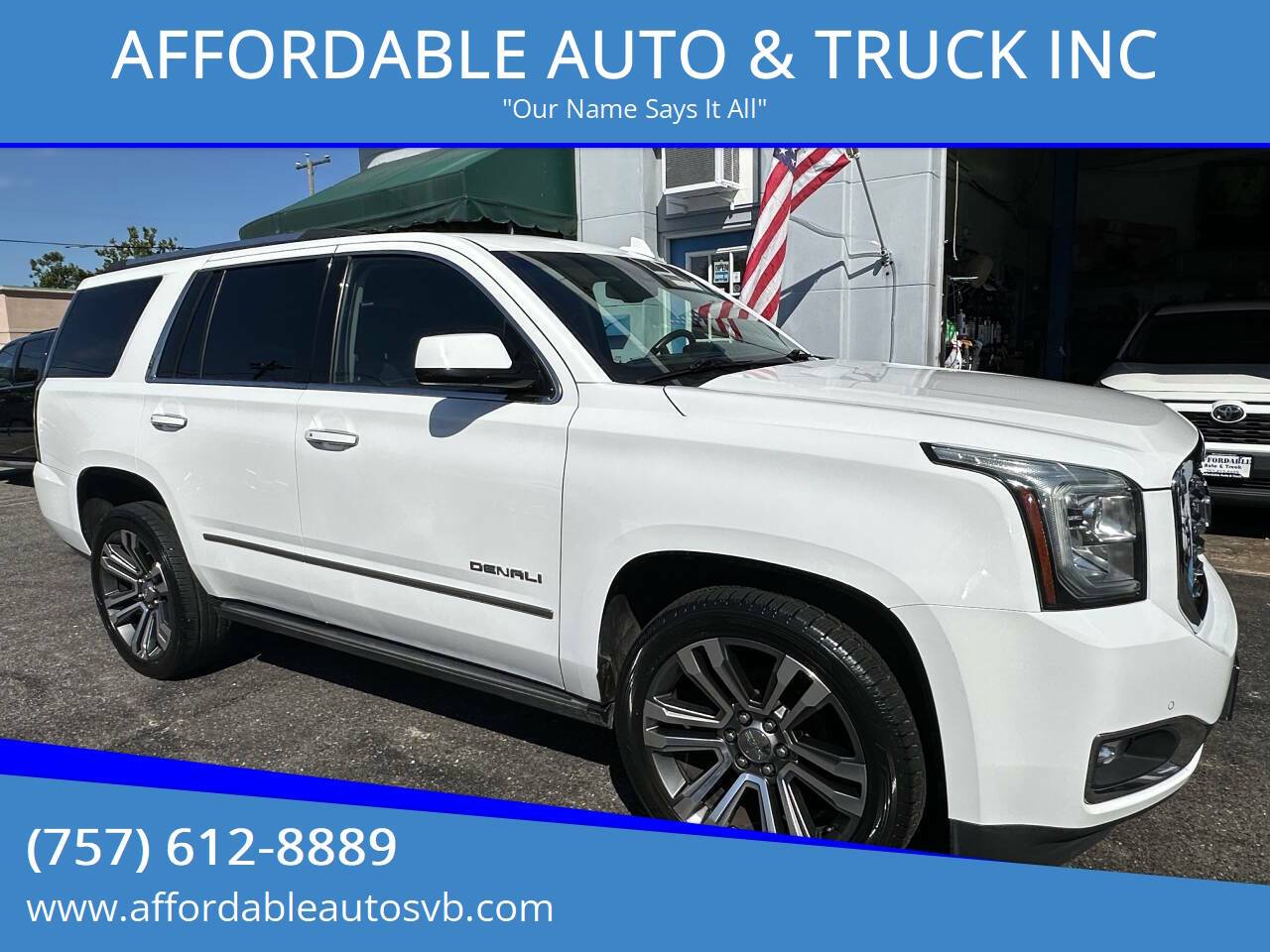 2020 GMC Yukon Denali — SUV — 200,977 mi — Virginia Beach, VA