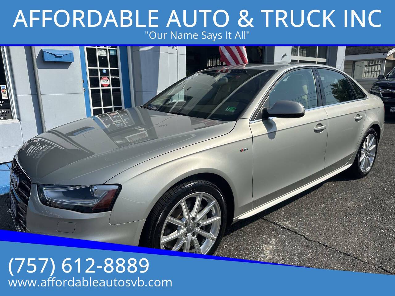 2014 Audi A4 Premium Plus — Sedan — 76,468 mi — Virginia Beach, VA