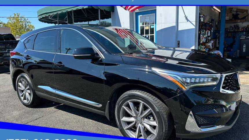 2020 Acura RDX Technology Package — SUV — 119,667 mi — Virginia Beach, VA