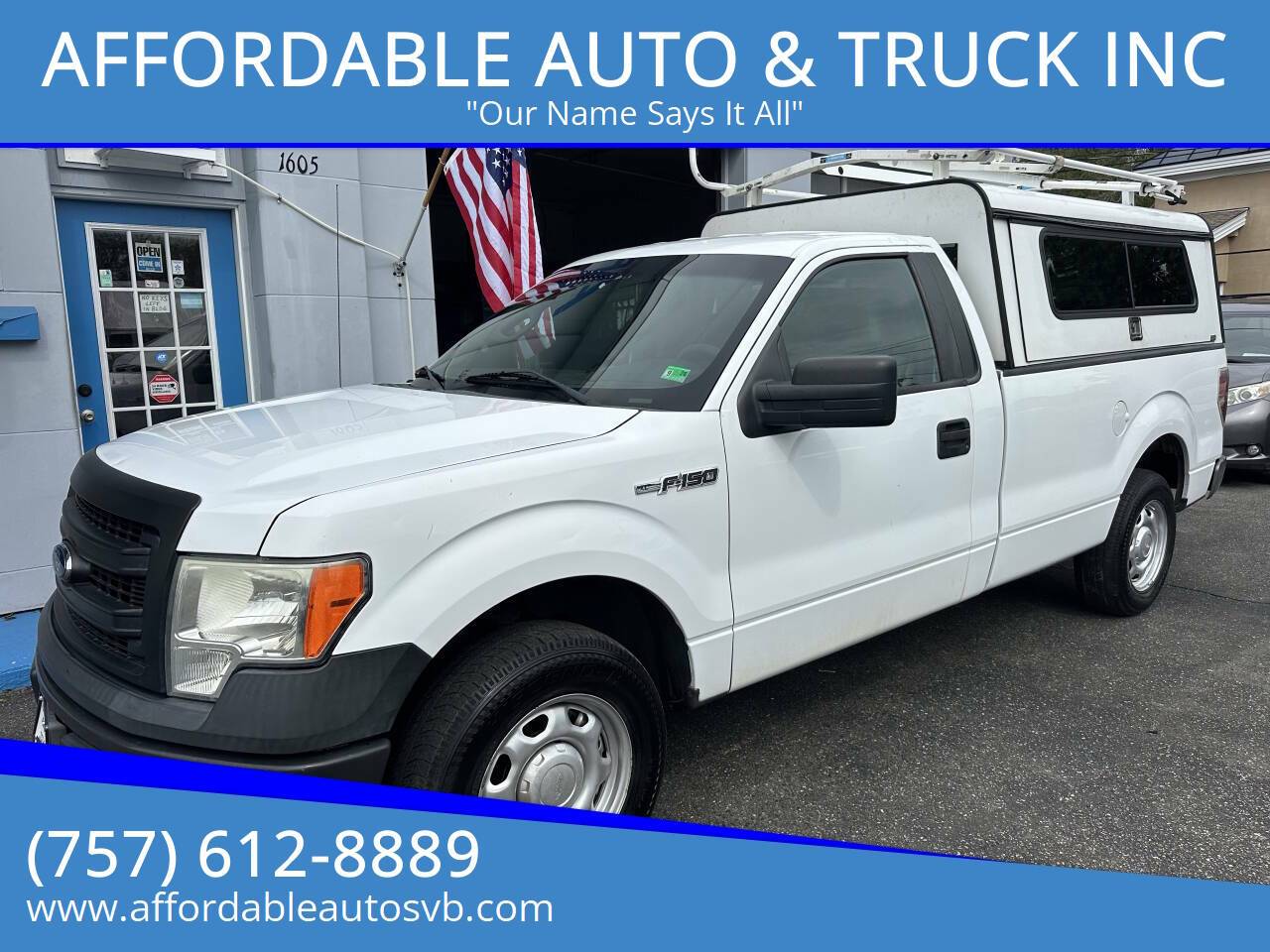 2014 Ford F-150 XL — Pickup Truck — 251,043 mi — Virginia Beach, VA