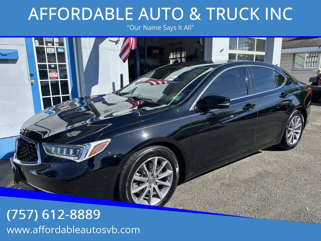 2018 Acura TLX Technology Package — Sedan — 112,782 mi — Virginia Beach, VA