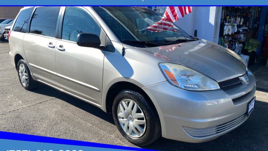 2005 Toyota Sienna LE — Minivan — 146,536 mi — Virginia Beach, VA