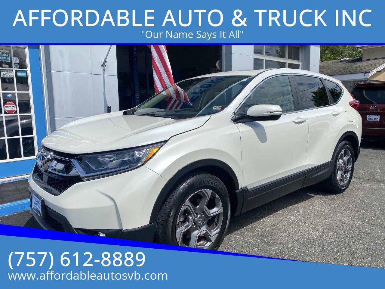 2017 Honda CR-V EX — SUV — 6,433 mi — Virginia Beach, VA