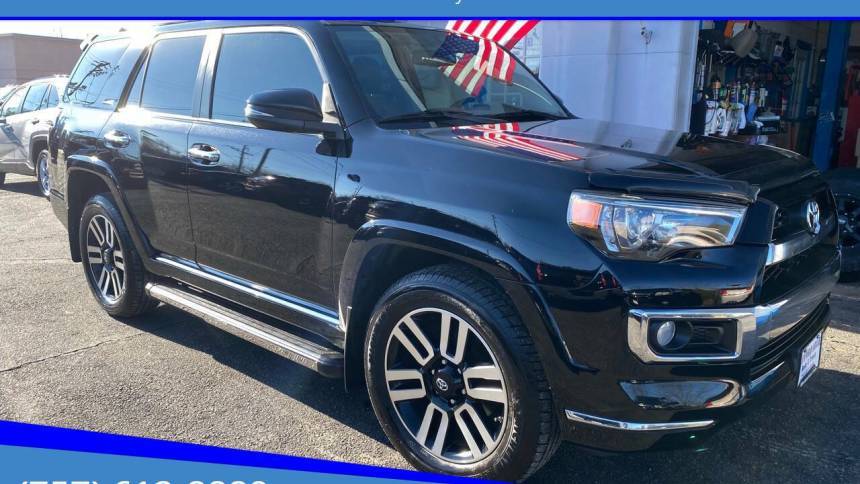 2016 Toyota 4Runner Limited — SUV — 153,354 mi — Virginia Beach, VA