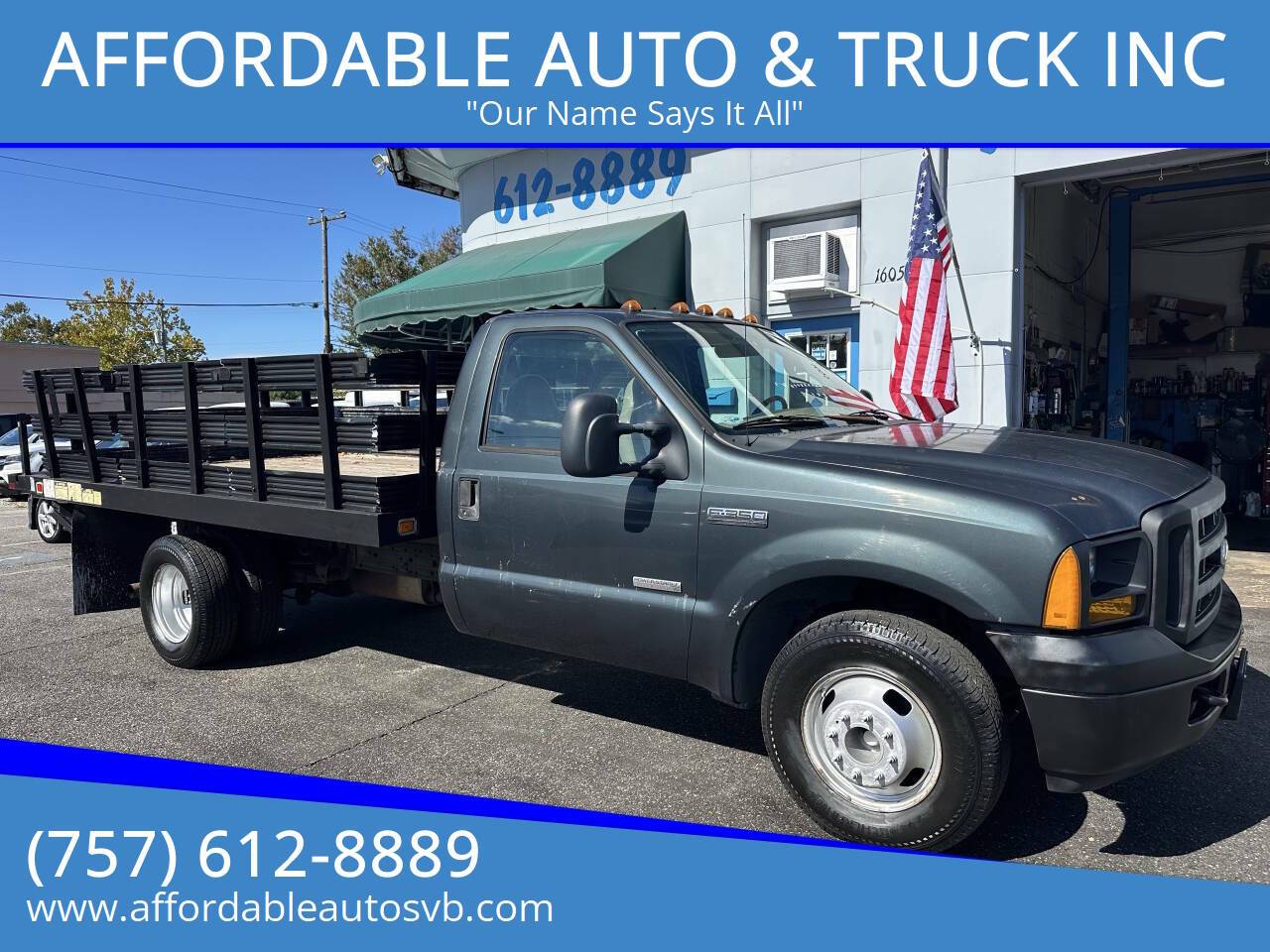 2006 Ford Super Duty F-350 Chassis Cab XL — Chassis Cab Truck — 27,629 mi — Virginia Beach, VA