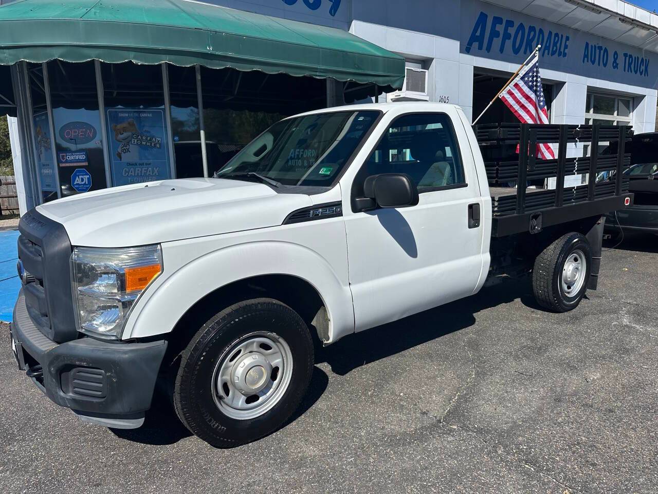 2013 Ford Super Duty F-250 XL — Pickup Truck — 21,239 mi — Virginia Beach, VA