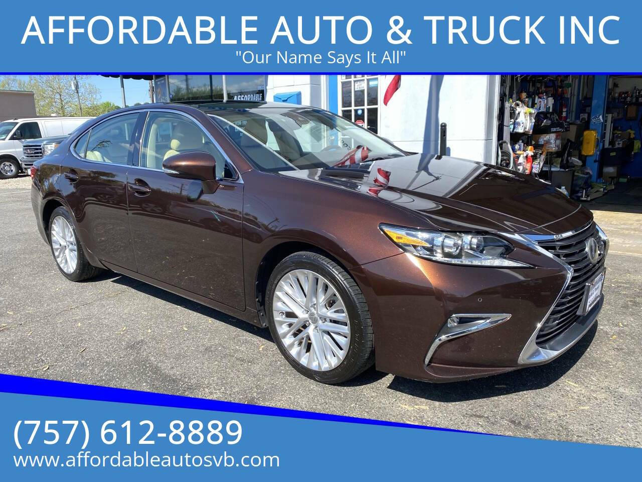 2016 Lexus ES ES 350 — Sedan — 82,046 mi — Virginia Beach, VA
