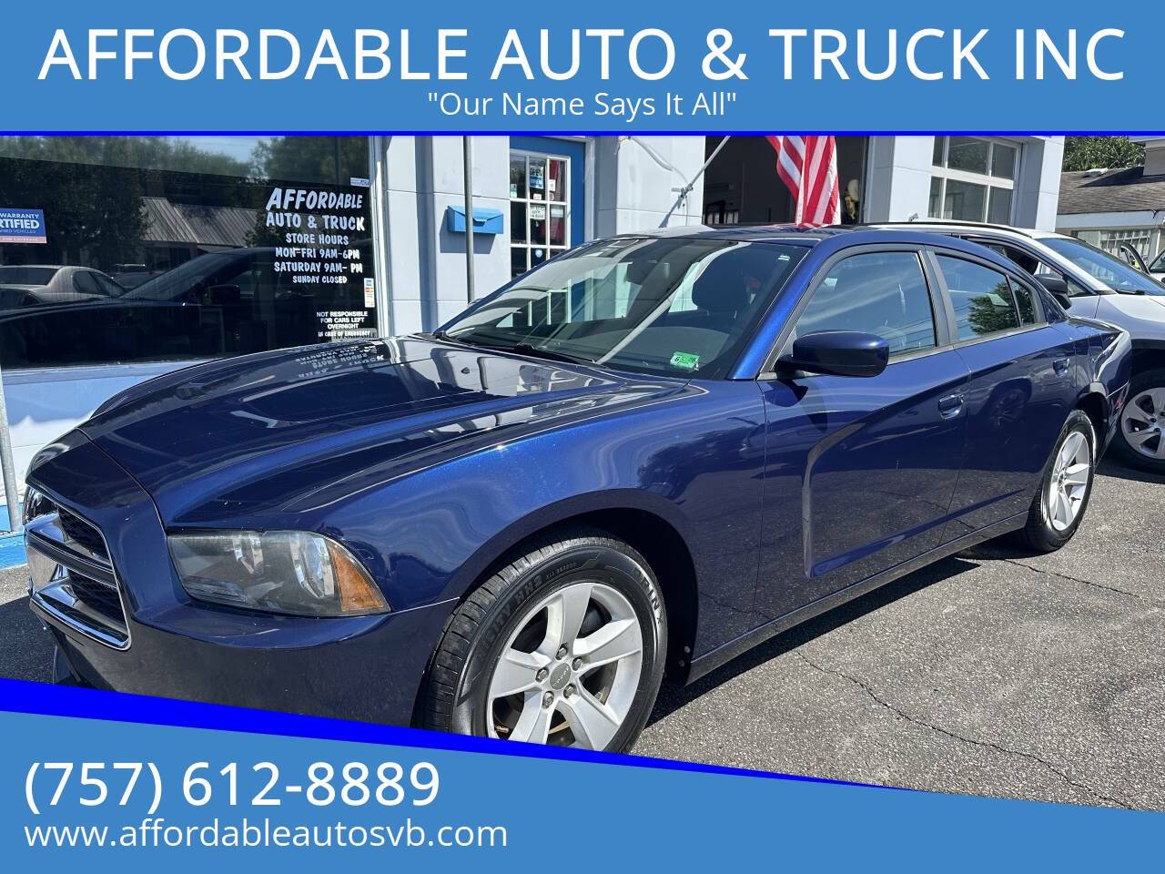 2014 Dodge Charger SE — Sedan — 85,984 mi — Virginia Beach, VA