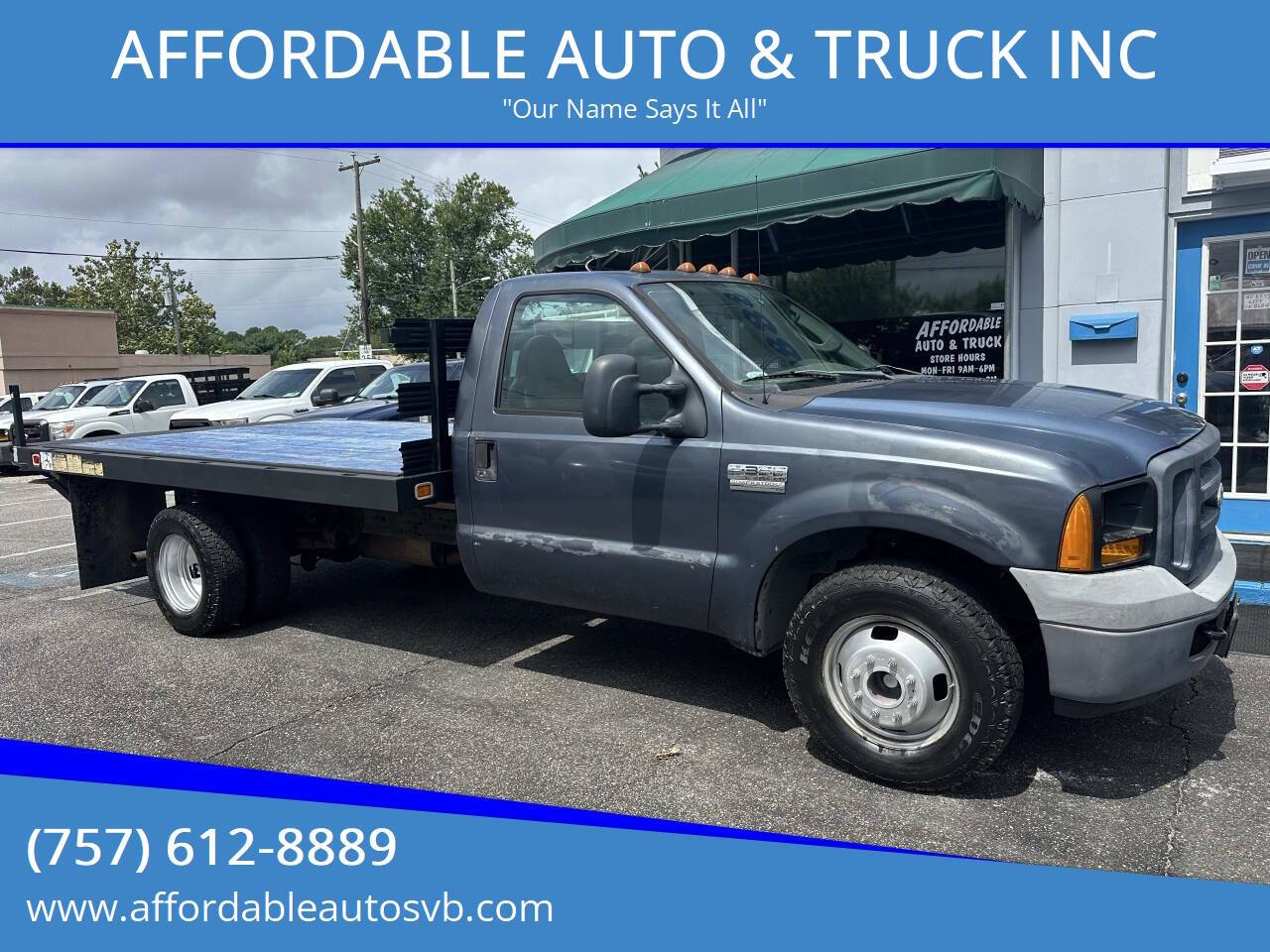 2006 Ford Super Duty F-350 Chassis Cab XL — Chassis Cab Truck — 34,575 mi — Virginia Beach, VA