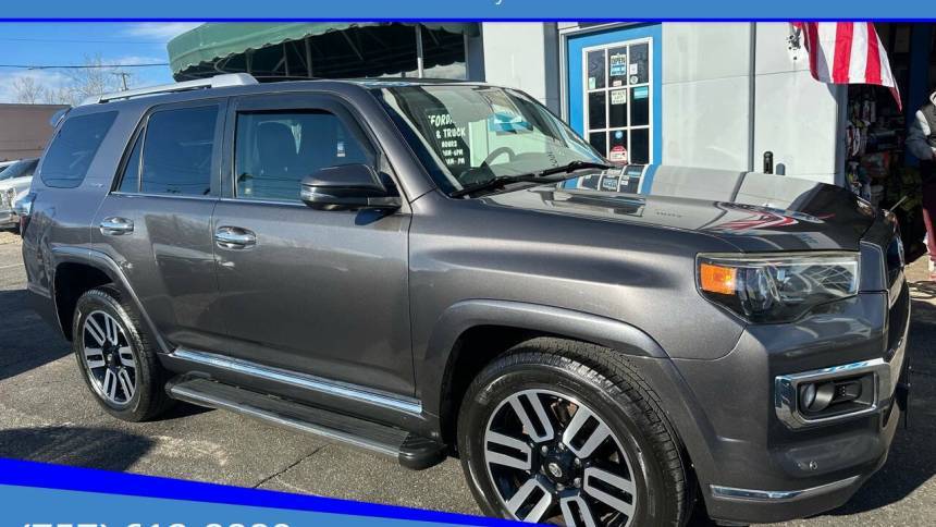 2014 Toyota 4Runner Limited — SUV — 193,863 mi — Virginia Beach, VA