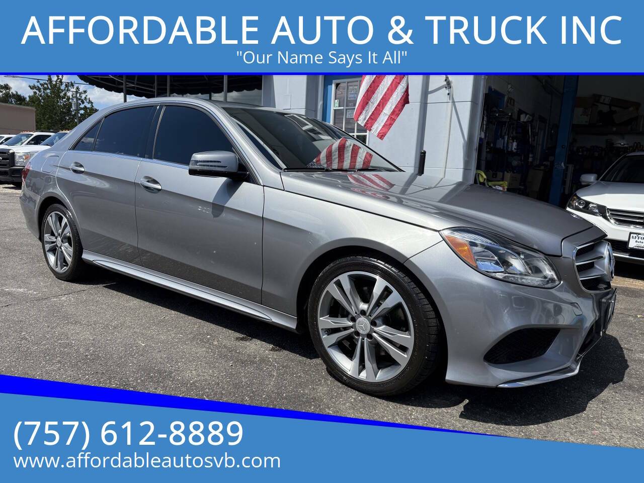 2014 Mercedes-Benz E-Class E 350 — Sedan — 112,932 mi — Virginia Beach, VA