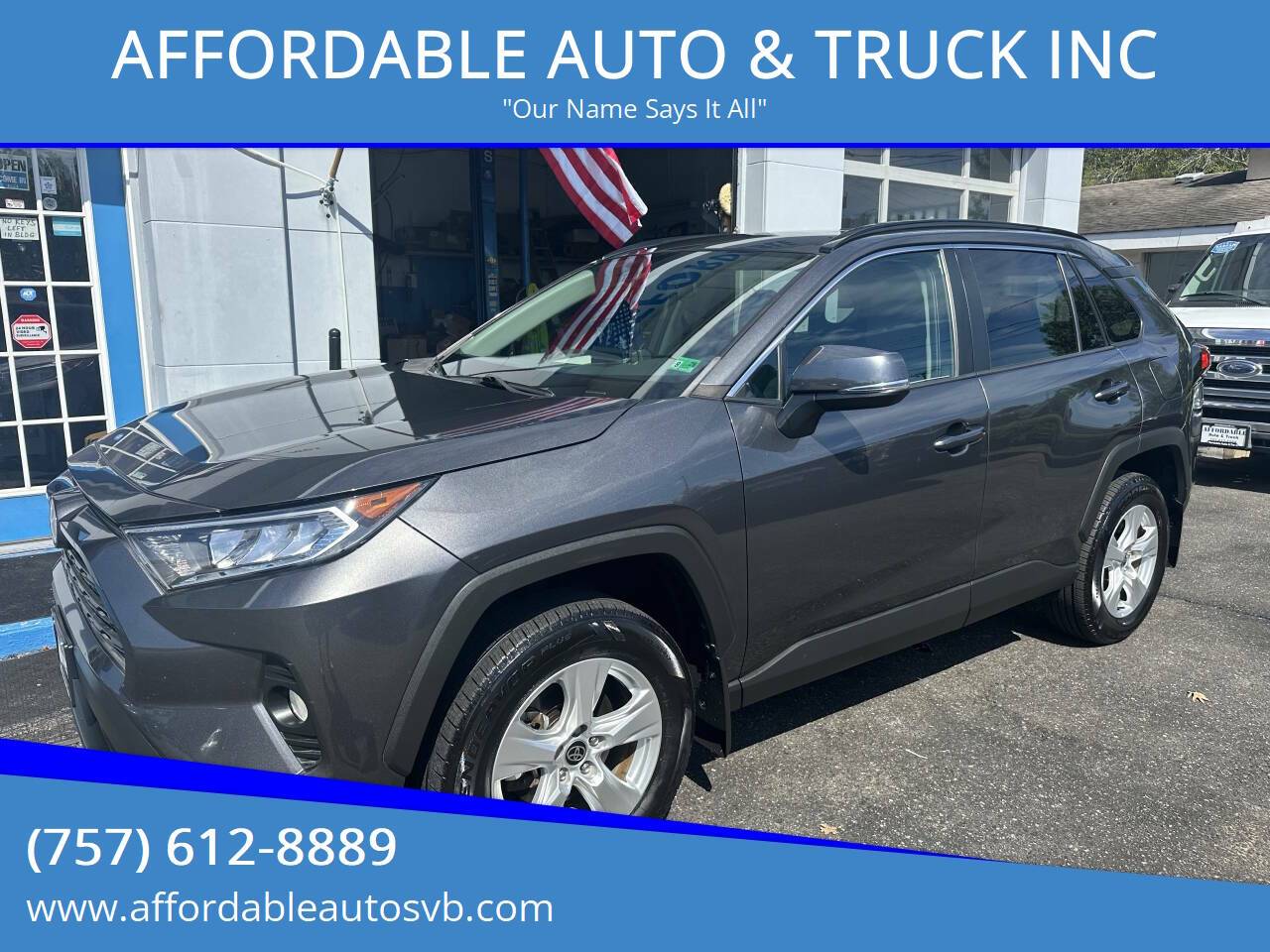 2021 Toyota RAV4 XLE — SUV — 51,105 mi — Virginia Beach, VA