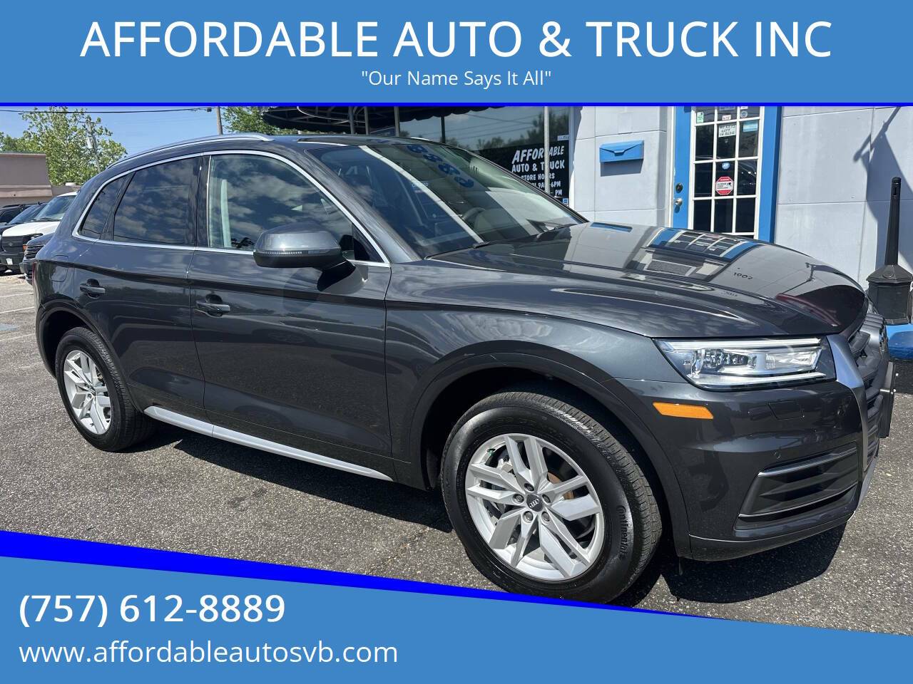 2020 Audi Q5 Premium — SUV — 34,312 mi — Virginia Beach, VA