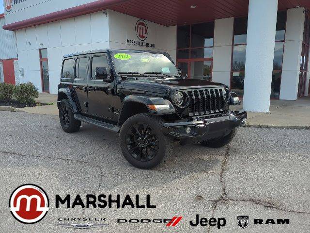 2022 Jeep Wrangler High Altitude