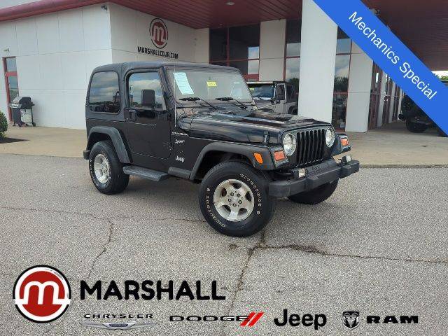 2002 Jeep Wrangler Sport