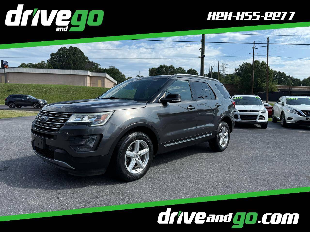 2016 Ford Explorer XLT — SUV — 130,428 mi — Hickory, NC
