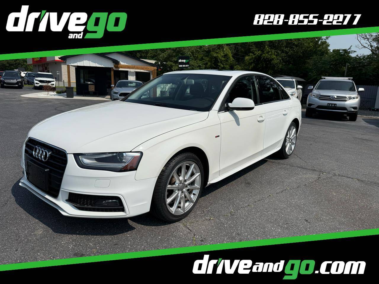 2016 Audi A4 Premium — Sedan — 137,767 mi — Hickory, NC