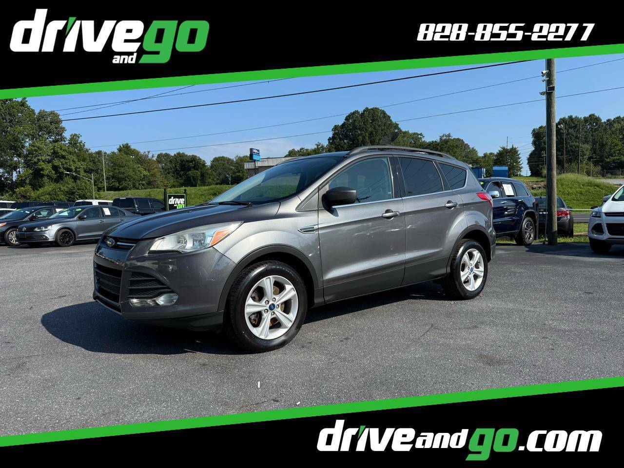 2013 Ford Escape SE — SUV — 121,990 mi — Hickory, NC