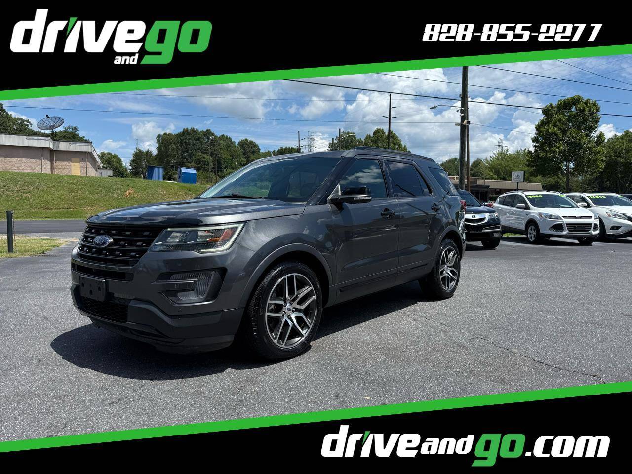 2017 Ford Explorer Sport — SUV — 95,509 mi — Hickory, NC