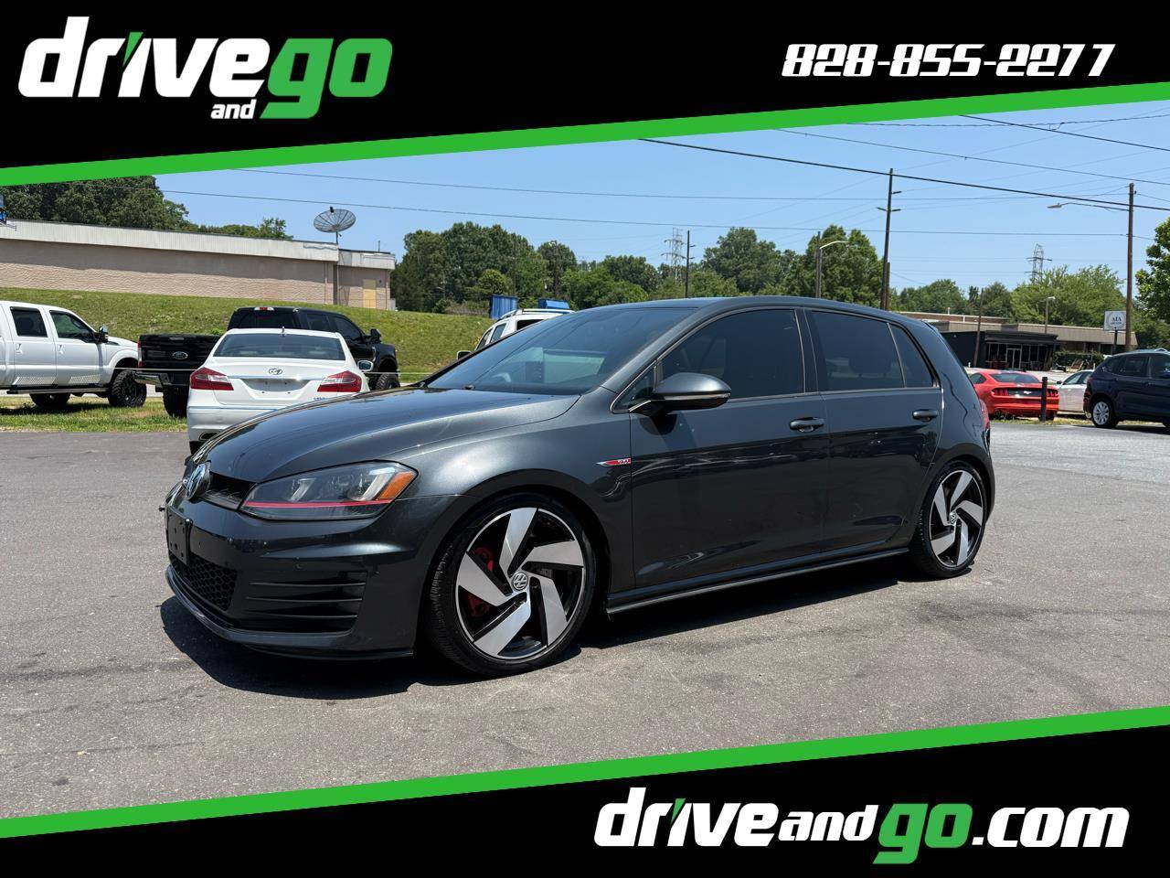 2015 Volkswagen Golf GTI S — Hatchback — 92,148 mi — Hickory, NC